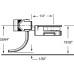 #34 HO Scale 30-Series Plastic Couplers with Gearboxes - Short (1/4") Underset Shank