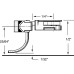 #35 HO Scale 30-Series Plastic Couplers with Gearboxes - Short (1/4") Overset Shank