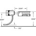 #36 HO Scale 30-Series Plastic Couplers with Gearboxes - Long (25/64") Centerset Shank