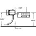 #37 HO Scale 30-Series Plastic Couplers with Gearboxes - Medium (9/32") Underset Shank