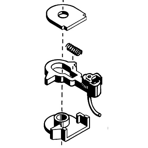 #7 Metal Coupler and Gearbox