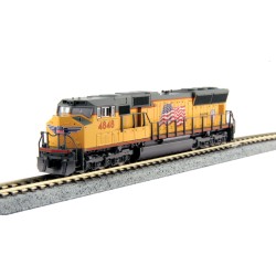 EMD SD70M DCC - UP #4848