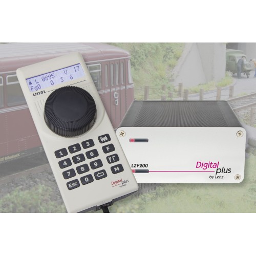 Set101 Beginners Set with LZV200 and LH101