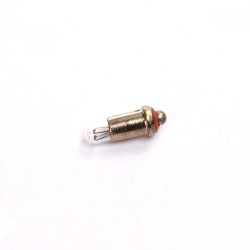 Bulb 2.5mm - clear