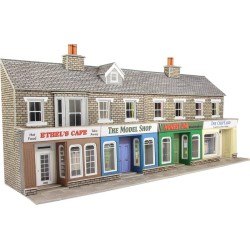 Low Relief Shop Fronts - Stone