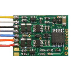 D13W decoder, 4 function