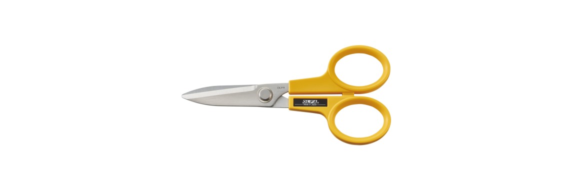 Scissors With Serrated SS Blades