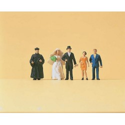 Wedding group, protestant