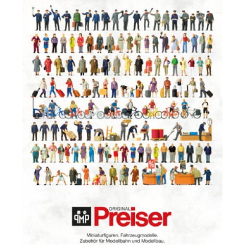 Preiser Catalogue PK-27