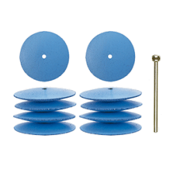 Silicon Polishing Disc - Lens (10)