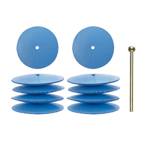 Silicon Polishing Disc - Lens (10)