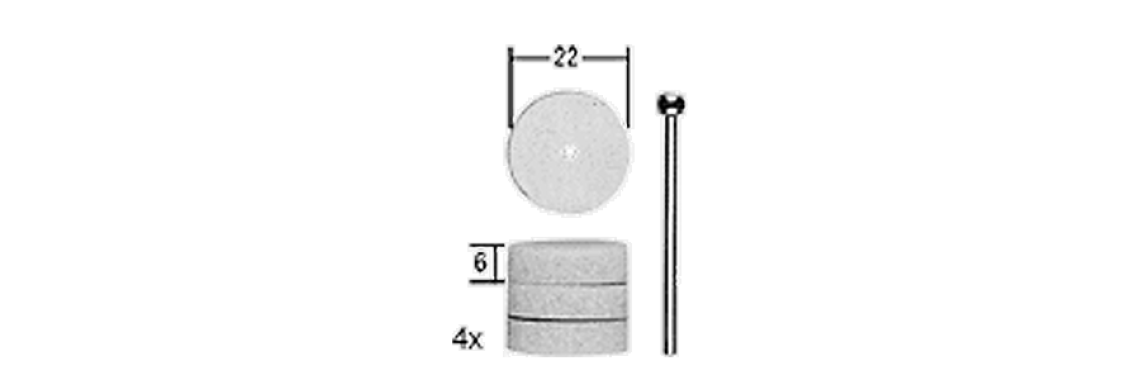 Flexible Polishing Disk (4)