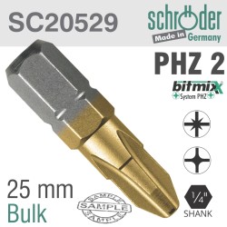 PHZ Bit No2x25mm