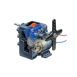 4-Speed Worm Gearbox H.E.