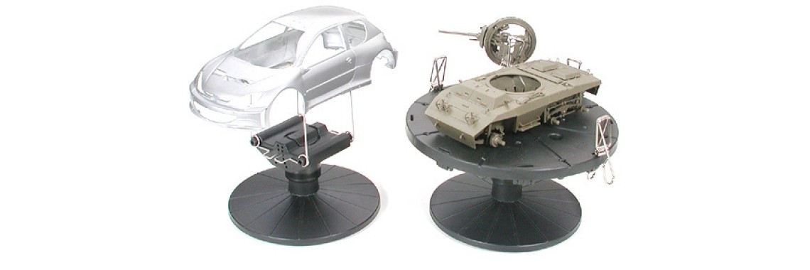 Spray-Work Painting Stand Set
