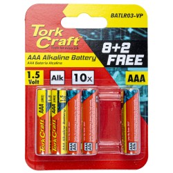 Battery AAA (10) Value Pack