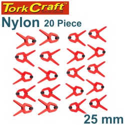 Spring Clamp Nylon (20)