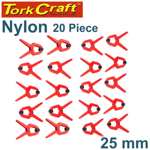 Spring Clamp Nylon (20)