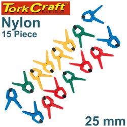 Spring Clamp Nylon - singles