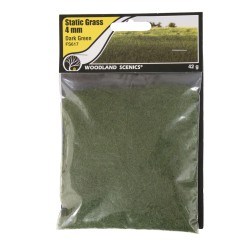 Static Grass Dark Green 4mm Static Grass Dark Green 4mm